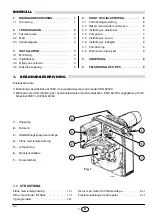 Preview for 21 page of Riello Burners 3736420 Installation, Use And Maintenance Instructions