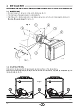 Preview for 23 page of Riello Burners 3736420 Installation, Use And Maintenance Instructions