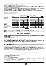 Preview for 23 page of Riello Burners 3737150 Installation, Use And Maintenance Instructions