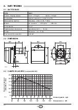 Preview for 4 page of Riello Burners 3739451 Installation, Use And Maintenance Instructions