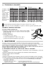 Preview for 10 page of Riello Burners 3739451 Installation, Use And Maintenance Instructions