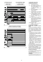 Preview for 42 page of Riello Burners 3753833 Installation, Use And Maintenance Instructions