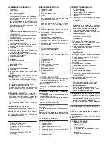 Preview for 9 page of Riello Burners 3897402 Installation, Use And Maintenance Instructions