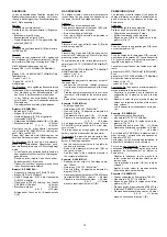 Preview for 13 page of Riello Burners 3897402 Installation, Use And Maintenance Instructions