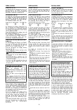 Preview for 15 page of Riello Burners 3897402 Installation, Use And Maintenance Instructions