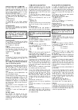 Preview for 17 page of Riello Burners 3897402 Installation, Use And Maintenance Instructions