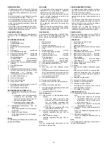 Preview for 19 page of Riello Burners 3897402 Installation, Use And Maintenance Instructions