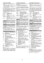 Preview for 23 page of Riello Burners 3897402 Installation, Use And Maintenance Instructions