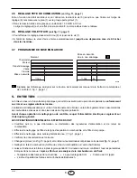 Preview for 20 page of Riello Burners RG2 377T1 Installation, Use And Maintenance Instructions