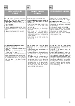 Preview for 13 page of Riello Elettronica CARDIN ACE FAST Instruction Handbook Manual