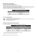 Preview for 18 page of Riello UPS CSS SENTINEL TOWER CAM 3 Installation And User Manual