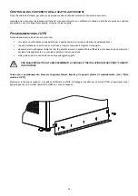 Preview for 18 page of Riello UPS Multi Sentry 160 MST Installation And Use Manual