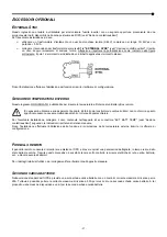 Preview for 27 page of Riello UPS Multi Sentry 160 MST Installation And Use Manual