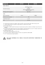 Preview for 262 page of Riello UPS Multi Sentry 160 MST Installation And Use Manual