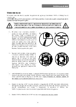 Preview for 25 page of Riello UPS SENTINEL DUAL SDL 10000 User Manual