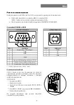 Preview for 41 page of Riello UPS SENTINEL DUAL SDL 10000 User Manual