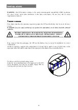 Preview for 60 page of Riello UPS SENTINEL DUAL SDL 10000 User Manual