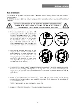 Preview for 61 page of Riello UPS SENTINEL DUAL SDL 10000 User Manual