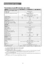 Preview for 84 page of Riello UPS SENTINEL DUAL SDL 10000 User Manual