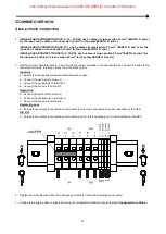 Preview for 19 page of Riello UPS SENTINEL POWER GREEN Series User Manual