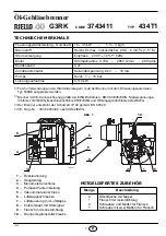 Preview for 3 page of Riello 3743411 Installation, Use And Maintenance Instructions