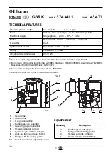 Preview for 25 page of Riello 3743411 Installation, Use And Maintenance Instructions