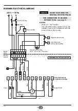 Preview for 28 page of Riello 3743411 Installation, Use And Maintenance Instructions