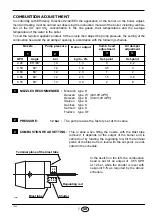 Preview for 31 page of Riello 3743411 Installation, Use And Maintenance Instructions