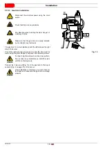 Preview for 20 page of Riello 40 FS5D Installation, Use And Maintenance Instructions