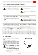 Preview for 35 page of Riello 40 FS5D Installation, Use And Maintenance Instructions