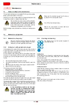 Preview for 36 page of Riello 40 FS5D Installation, Use And Maintenance Instructions