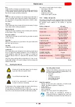 Preview for 37 page of Riello 40 FS5D Installation, Use And Maintenance Instructions