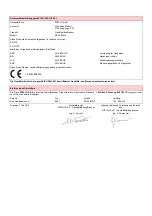 Preview for 3 page of Riello 882 T Installation, Use And Maintenance Instructions