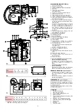 Preview for 12 page of Riello 882 T Installation, Use And Maintenance Instructions