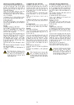 Preview for 21 page of Riello 882 T Installation, Use And Maintenance Instructions