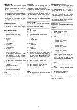 Preview for 23 page of Riello 882 T Installation, Use And Maintenance Instructions