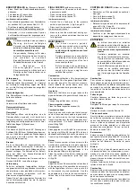 Preview for 35 page of Riello 882 T Installation, Use And Maintenance Instructions