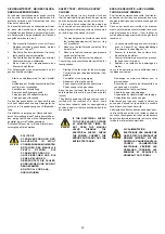 Preview for 37 page of Riello 882 T Installation, Use And Maintenance Instructions