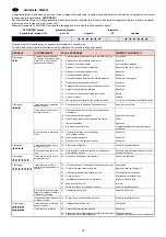 Preview for 42 page of Riello 882 T Installation, Use And Maintenance Instructions