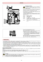 Preview for 51 page of Riello 882 T Installation, Use And Maintenance Instructions