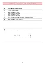 Preview for 54 page of Riello 882 T Installation, Use And Maintenance Instructions