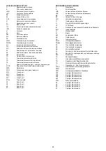 Preview for 59 page of Riello 882 T Installation, Use And Maintenance Instructions