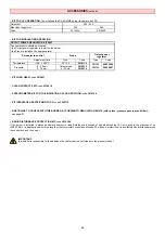 Preview for 63 page of Riello 882 T Installation, Use And Maintenance Instructions