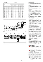 Preview for 16 page of Riello 882 T80 Installation, Use And Maintenance Instructions