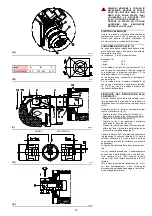 Preview for 18 page of Riello 882 T80 Installation, Use And Maintenance Instructions