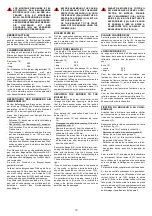 Preview for 19 page of Riello 882 T80 Installation, Use And Maintenance Instructions