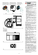 Preview for 24 page of Riello 882 T80 Installation, Use And Maintenance Instructions