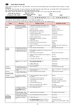 Preview for 40 page of Riello 882 T80 Installation, Use And Maintenance Instructions