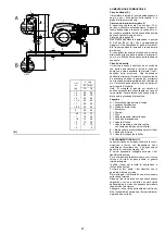 Preview for 22 page of Riello 966 T Installation, Use And Maintenance Instructions