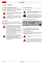 Preview for 12 page of Riello BGK3 Installation, Use And Maintenance Instructions